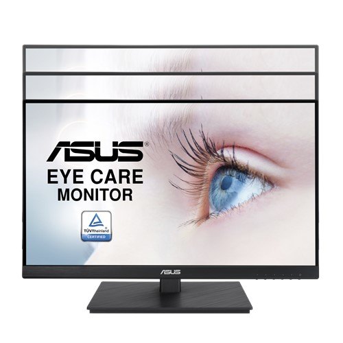 ASUS VA229QSB platta pc-skärmar 54,6 cm (21.5") 1920 x 1080 pixlar Full HD LED Svart