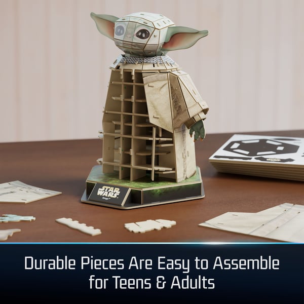 4D Build Star Wars Grogu 3D puslespil 108 stk Fjernsyn/film