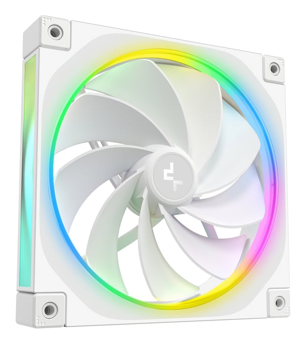 DeepCool FL14R Computerkabinet Ventilator 14 cm Hvid 3 stk