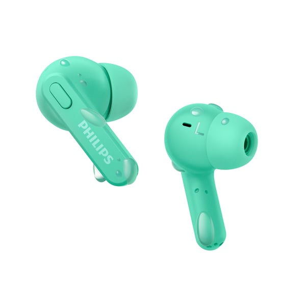 Philips 2000 series TAT2206GR/00 hörlur och headset True Wireless Stereo (TWS) I öra Samtal/musik Bluetooth Turkos