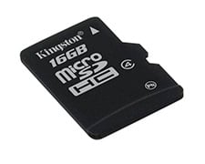 Kingston Technology SDC4/16GBSP hukommelseskort 16 GB MicroSDHC