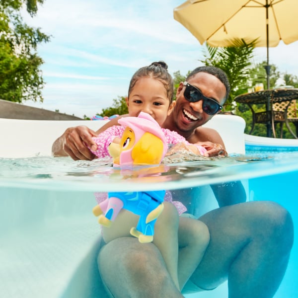 SwimWays Paw Patrol Floatin' Figures Skye