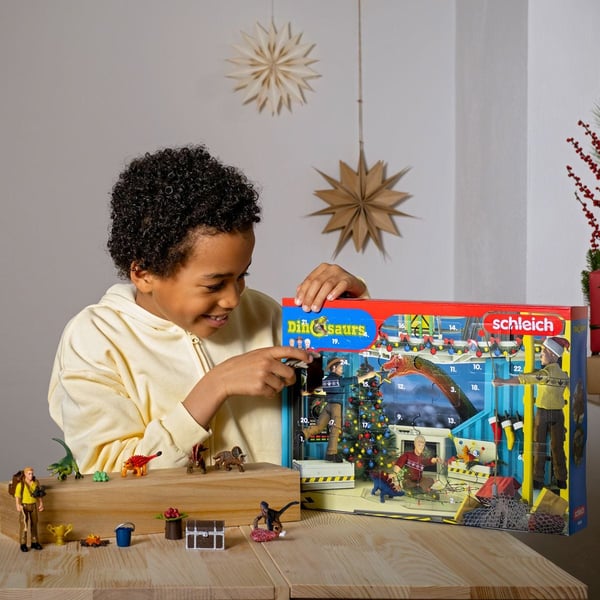 schleich Dinosaurs 98984 leksaksfigurer