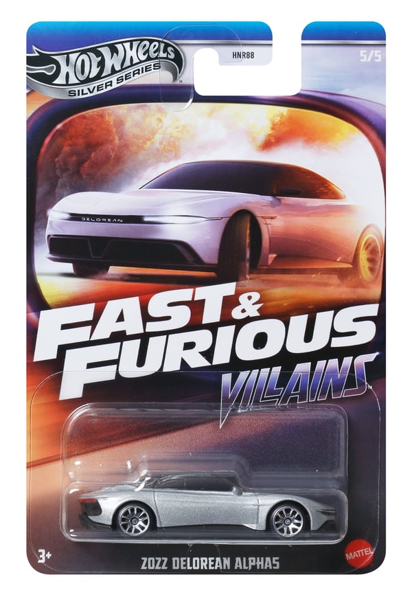 Hot Wheels Fast & Furious JBY38 legetøjsbil