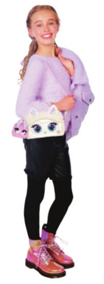 Purse Pets BAG Micro Narwhal GML Multifärg Pojke/flicka Handväska