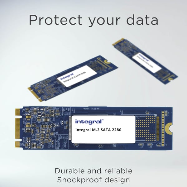 Integral INSSD256GM280 SSD-hårddisk 256 GB M.2 Serial ATA III 3D TLC NAND