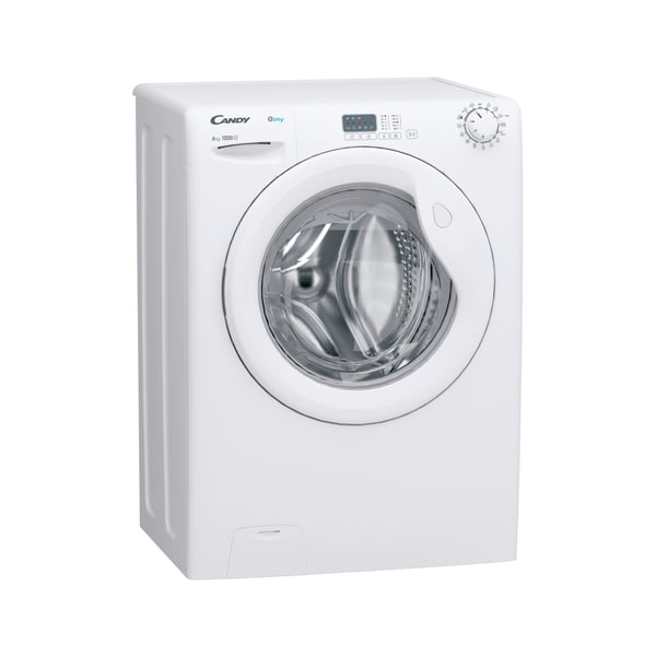 Candy EY4061DW4/1-S vaskemaskine Front-læsning 6 kg 1000 rpm Hvid