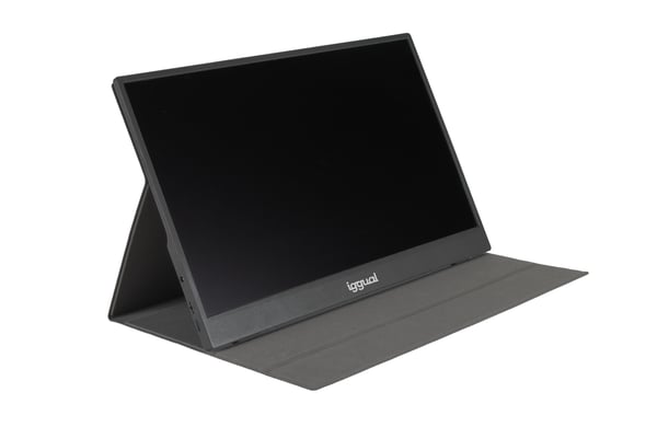 iggual MPL156 tietokoneen litteä näyttö 39,6 cm (15.6") 1920 x 1080 pikseliä Full HD LED Musta