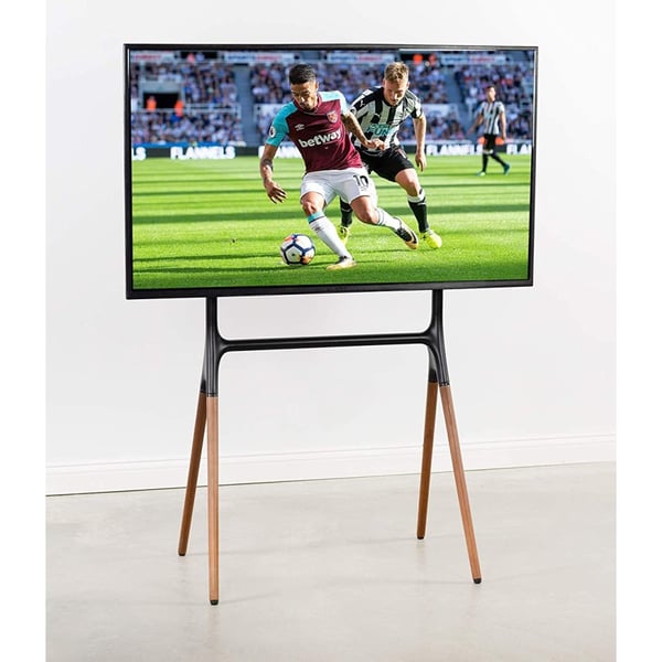Techly ICA-TR19 TV-kiinnike 177,8 cm (70") Saksanpähkinä