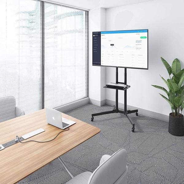 Techly ICA-TR6 TV-kiinnike 165,1 cm (65") Musta
