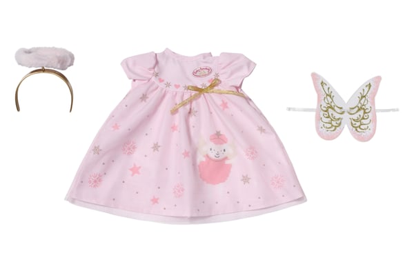 Baby Annabell Season X-Mas Outfit 43cm Dukketøjsæt