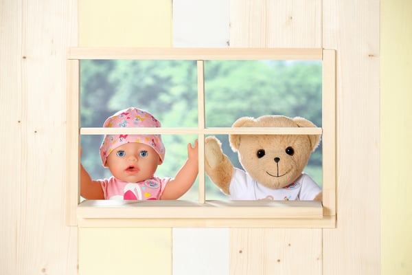 BABY born Bear white