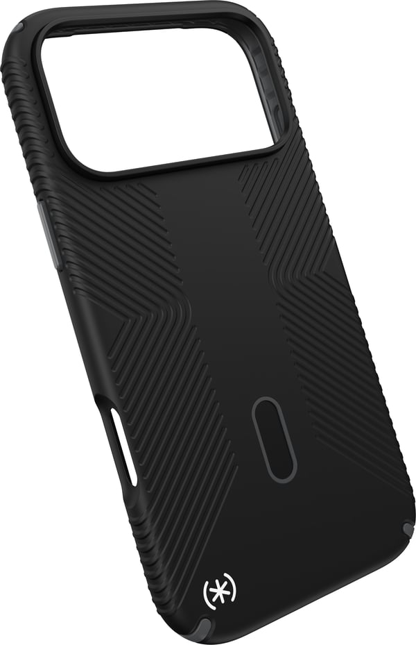 Speck Presidio2 Grip ClickLock & MagSafe - Cover til iPhone 17 Pro Max (Sort / Skifergrå / Hvid)