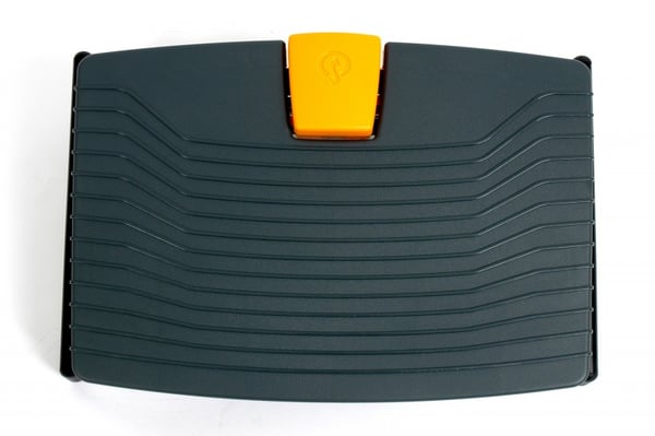 BakkerElkhuizen Pro 959 Footrest Svart, Grå, Orange