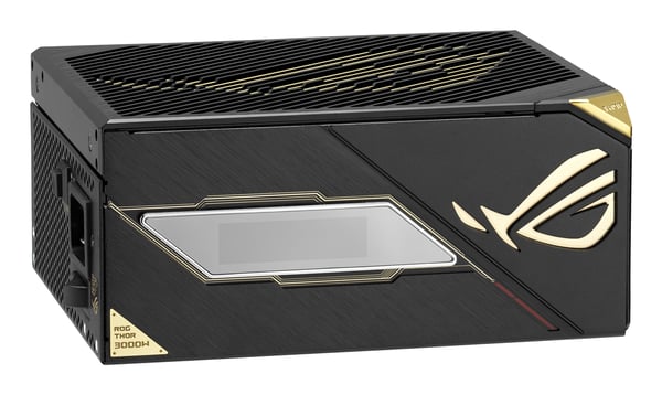 ASUS ROG Thor 3000W Titanium III Edition 20 enhed til strømforsyning 20+4 pin ATX ATX Sort