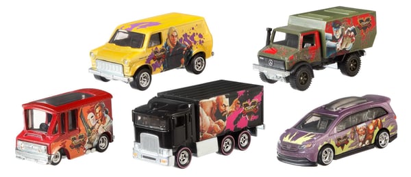 Hot Wheels Premium Pop Culture 5-pack Assortment