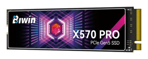 Biwin X570Pro 2 TB M.2 PCI Express 5.0 NVMe