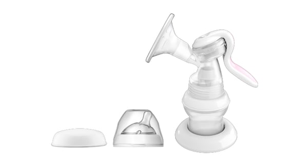 Chicco 00005740000000 rintapumppu 150 ml Ohje