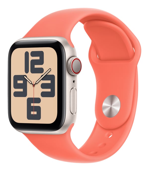 Apple MDRR4ZM/A Älyrannekkeen lisätarvike Yhtye Oranssi Fluoroelastomeeri