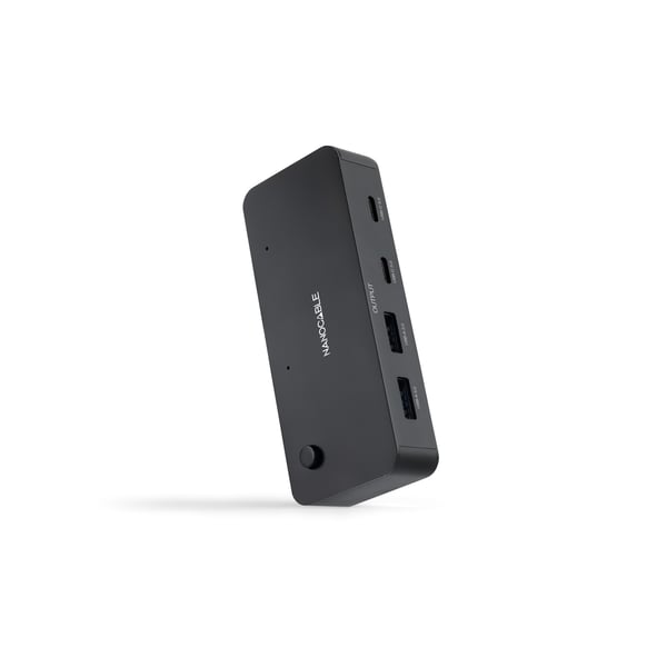 Nanocable 10.12.0011 KVM-switchar Svart Nanocable 10.12.0011 KVM-switchar Svart