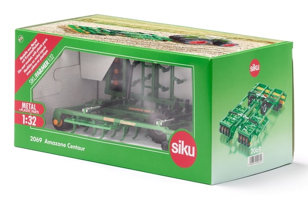 Siku 2069 skalamodel Landbrugsmaskiner Formonterede 1:32