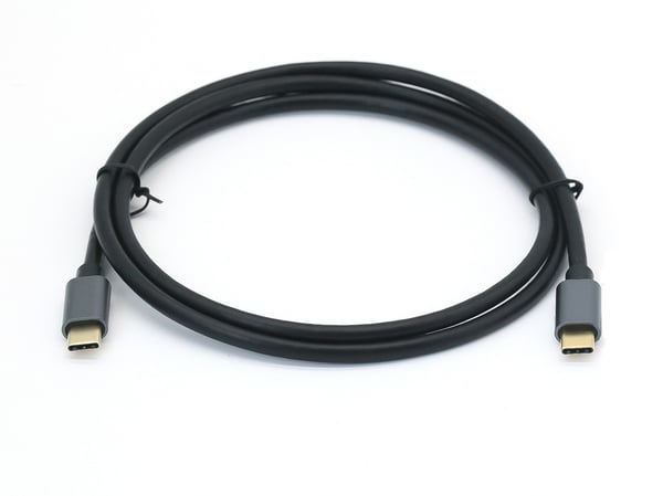 Equip 128353 USB-kabel USB 3.2 Gen 1 (3.1 Gen 1) 0,5 m USB C 10 Gbit/sek. 100 W Sort