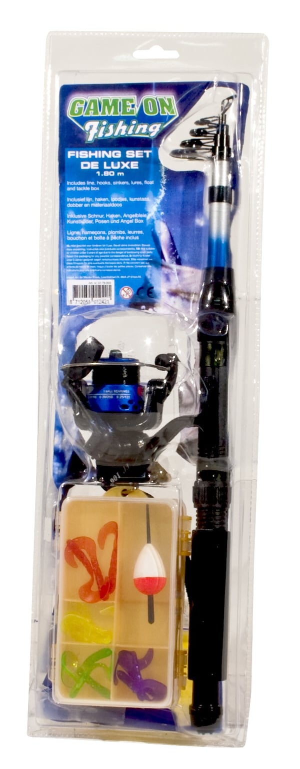 Game on Fishing 0778003 kalastussetti
