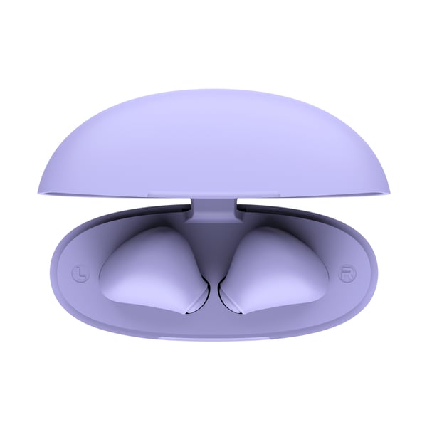 Trust Yavi Kuulokkeet True Wireless Stereo (TWS) In-ear Puhelut/Musiikki USB Type-C Bluetooth Purppura