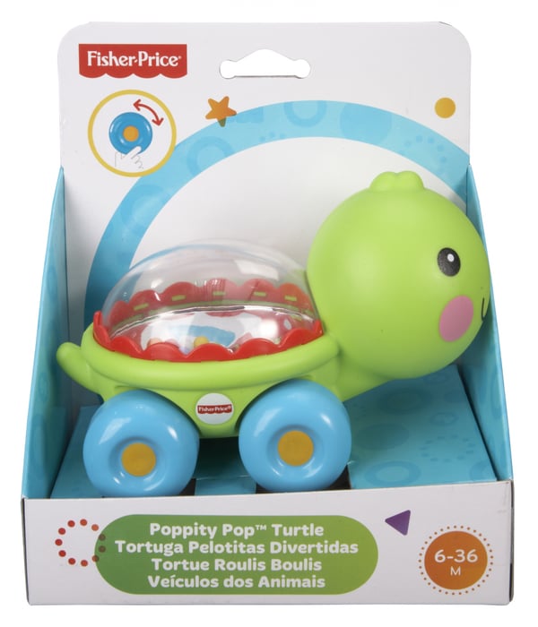 Mattel BGX29 push-pull lelu
