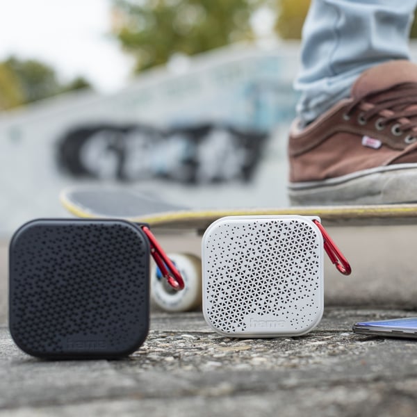 Hama Pocket 3.0 Hvid Trådløs 3,5 W