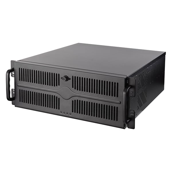 Chieftec UNC-409S-AIO-OP tietokonekotelo Teline Musta