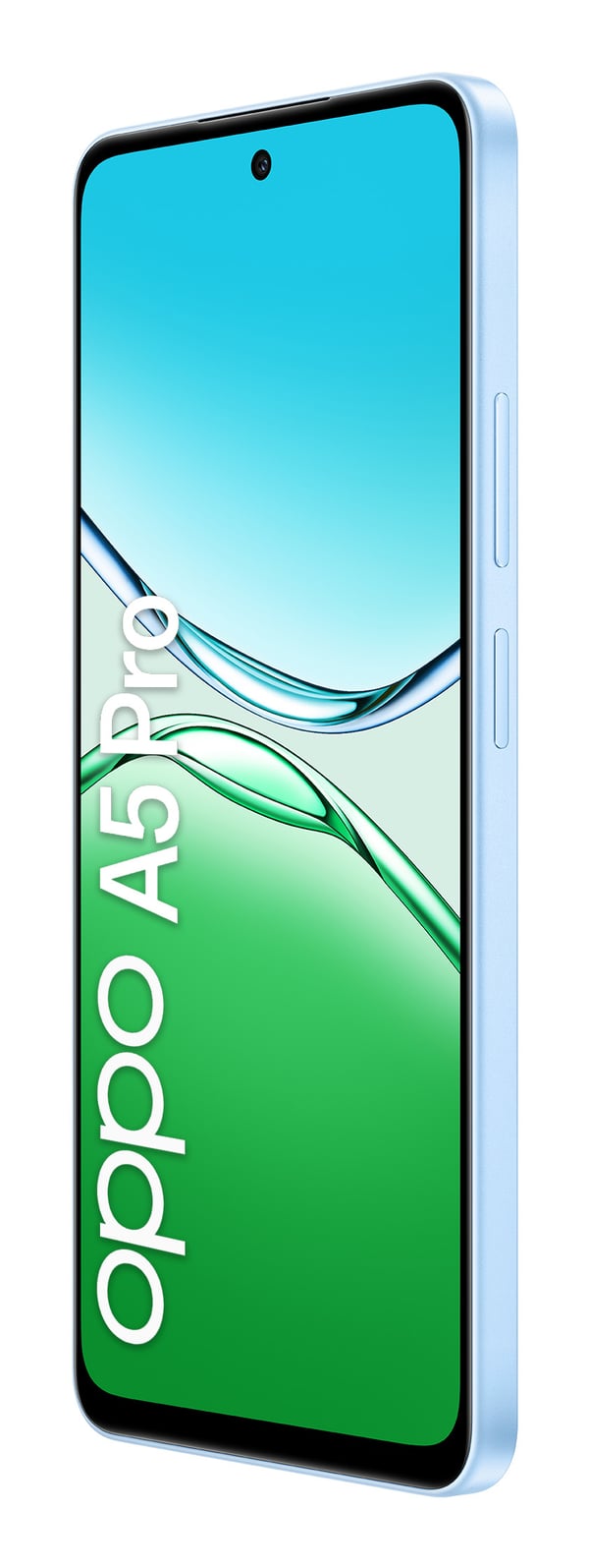 OPPO A5 Pro 16,9 cm (6.67") Kaksois-SIM Android 15 4G USB Type-C 8 GB 256 GB 5800 mAh Sininen