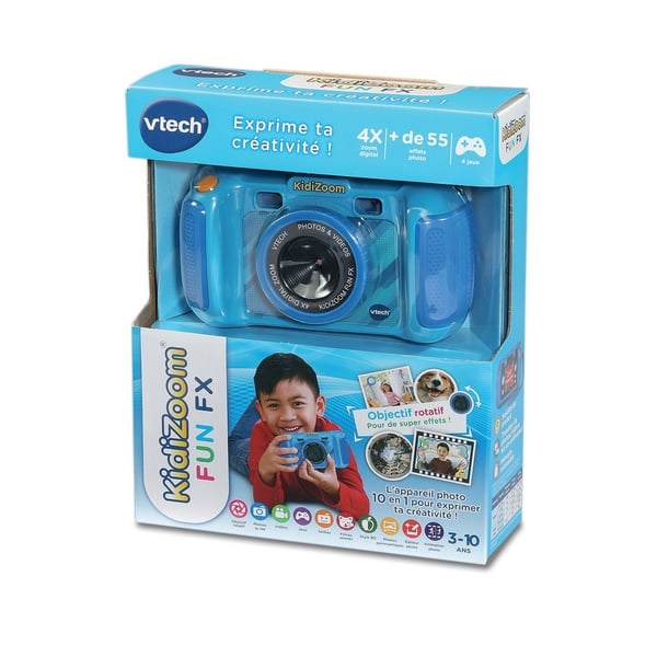VTech KidiZoom Fun FX bleu