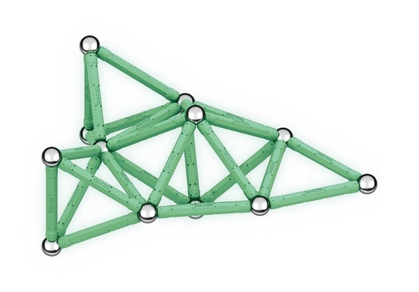 Geomag Glow Recycled Neodymmagnetleksak