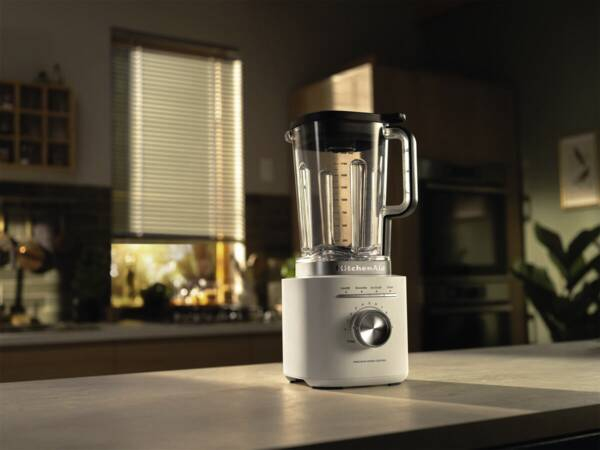 KitchenAid 5KSB2073EPL 2 l Bänkmixer 1200 W Svart, Vit