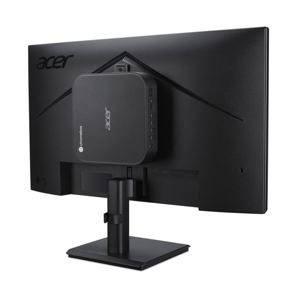 Acer Chromebox CXI6 Intel Core 5 120U 16 GB DDR4-SDRAM 256 GB SSD ChromeOS Mini PC Mini-PC Svart