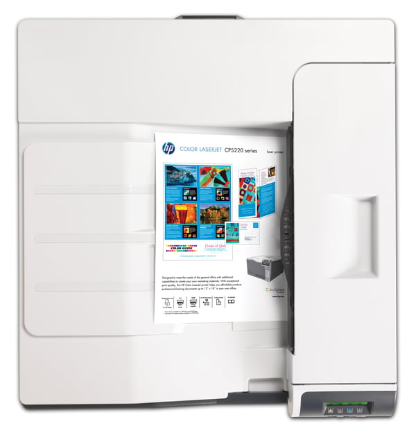 HP Color LaserJet Professional CP5225dn skrivare