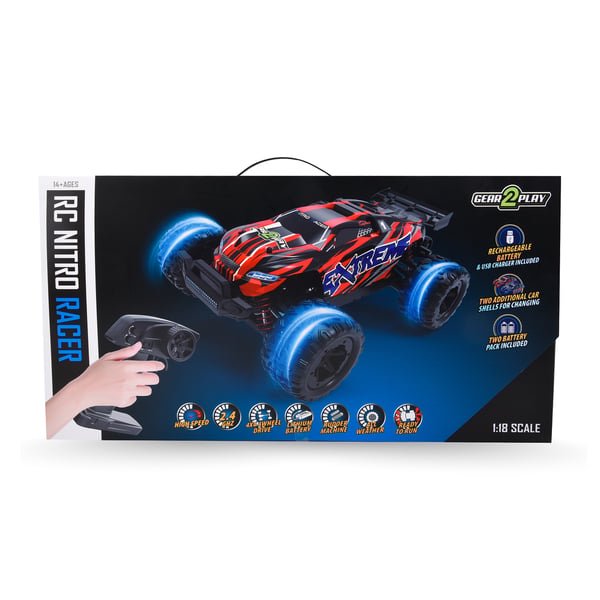 Gear2Play GP19972 Radio-kontrolleret (RC) model Race truck Elektrisk motor