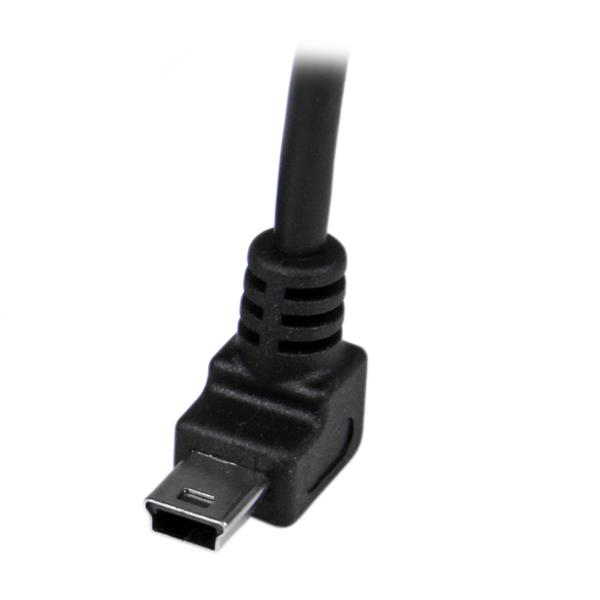 StarTech.com 1m, Mini USB-A - Mini-B USB-kabel USB 2.0 USB A Mini-USB B 0,48 Gbit/sek. Sort