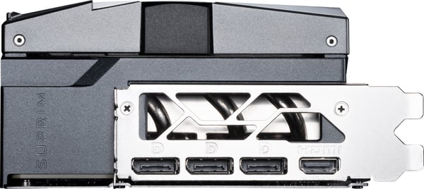MSI SUPRIM GEFORCE RTX 5090 32G SOC grafikkort NVIDIA 32 GB GDDR7