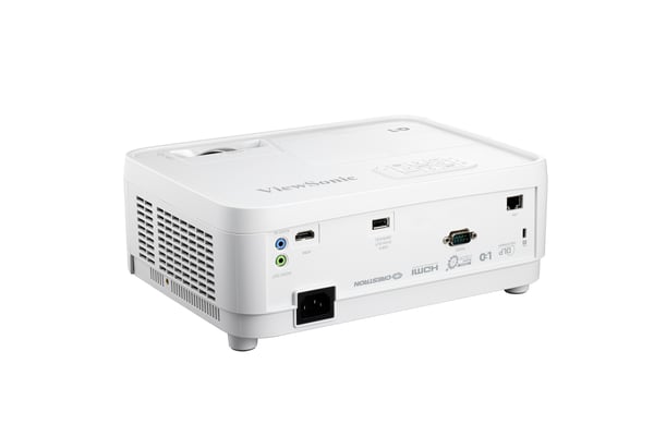 Viewsonic LS550WH dataprojekter Standard-kast projektor 2000 ANSI lumens LED WXGA (1280x800) Hvid