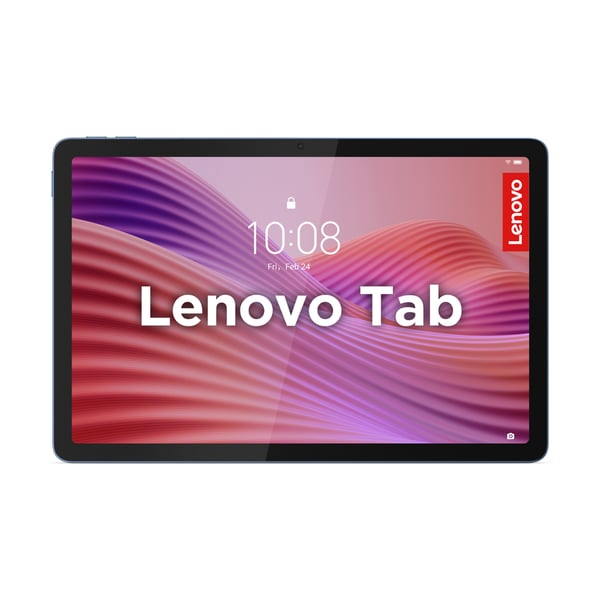 Lenovo Tab Mediatek 128 GB 25,6 cm (10.1") 4 GB Wi-Fi 5 (802.11ac) Android 14 Grå