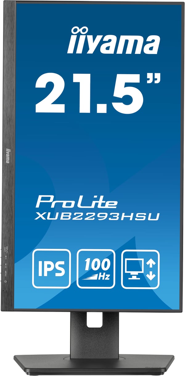 iiyama ProLite XUB2293HSU-B7 platta pc-skärmar 54,6 cm (21.5") 1920 x 1080 pixlar Full HD LED Svart