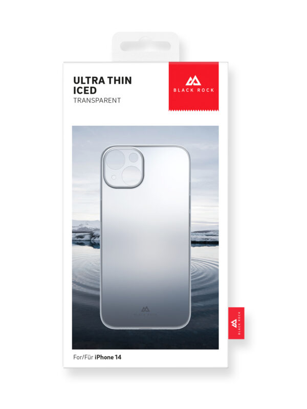 Hama Ultra Thin Iced mobiltelefonfodral 15,5 cm (6.1") Mobilskal Transparent