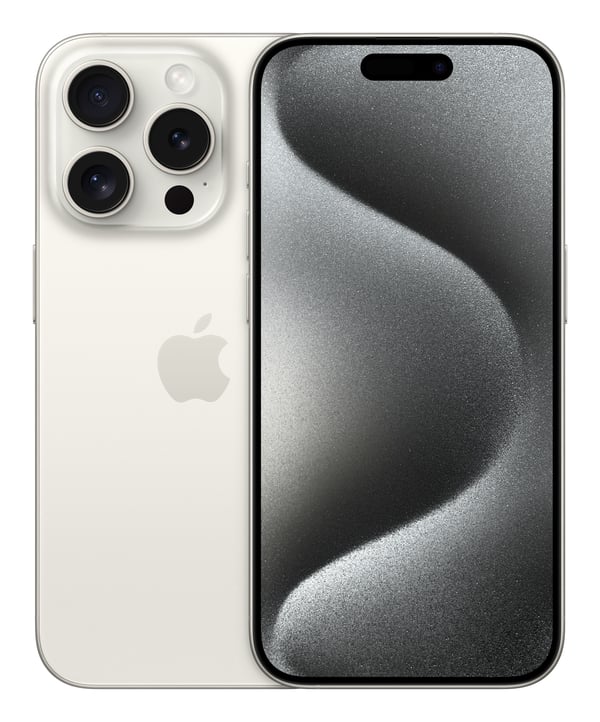 Apple iPhone 15 Pro 15,5 cm (6.1") Kaksois-SIM iOS 17 5G USB Type-C 1 TB Titaani, Valkoinen Apple iPhone 15 Pro 15,5 cm (6.1") Kaksois-SIM iOS 17 5G USB Type-C 1 TB Titaani, Valkoinen