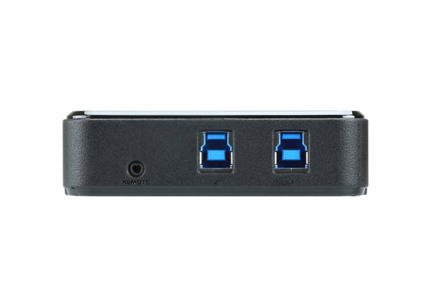 ATEN 2 x 4 USB 3.2 Gen1-switch för delning av kringutrustning