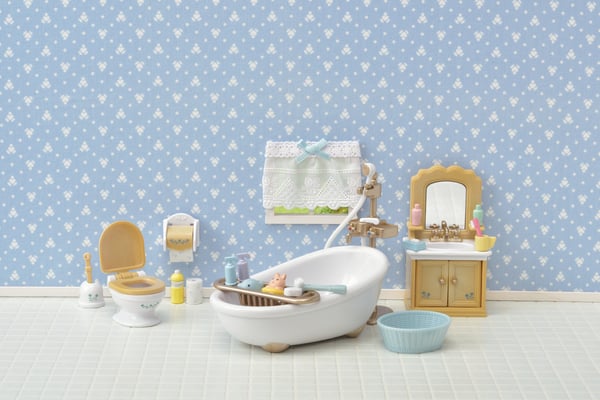 Sylvanian Families Badeværelsessæt