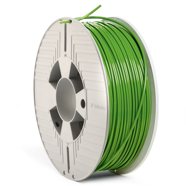 Verbatim 55334 3D print materiale Polymælkesyre (PLA) Grøn 1 kg