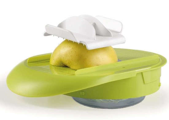Chicco Easy Meal höyrykeitin 1 kori(a) Vapaasti seisova 500 W Vihreä, Valkoinen