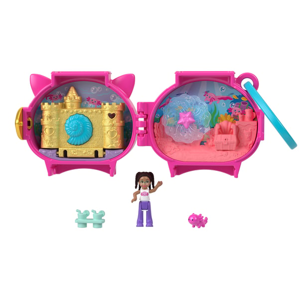 Polly Pocket Pet Connects Axolotl